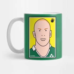 Paul O'Connell, Ireland rugby union player Mug